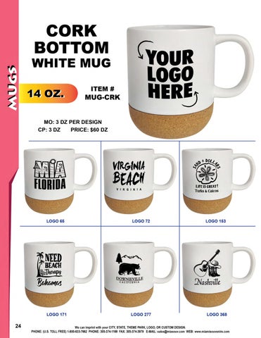 MS 2026 册 4 MUGS (GENERIC 灯饰目录 ) 第 22 页