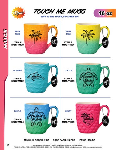 MS 2026 册 4 MUGS (GENERIC 灯饰目录 ) 第 24 页