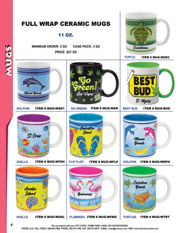 MS 2026 册 4 MUGS (GENERIC 灯饰目录 ) 第 2 页