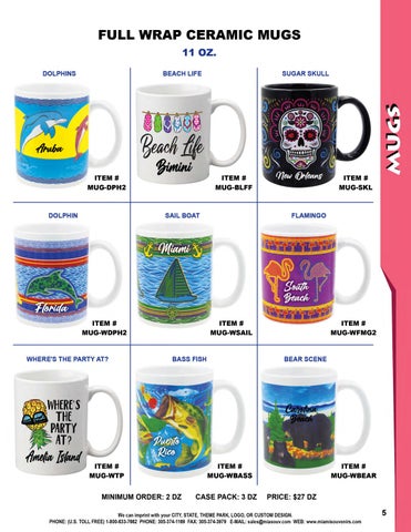 MS 2026 册 4 MUGS (GENERIC 灯饰目录 ) 第 3 页