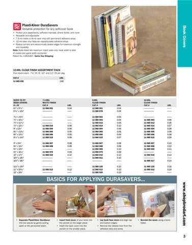 US Paperback 册 Protection 电子版 家具目录 第 3 页