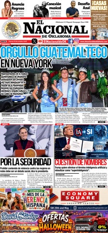 El Nacional de Oklahoma - October 16th, 2026