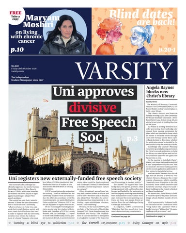 Varsity Issue 948