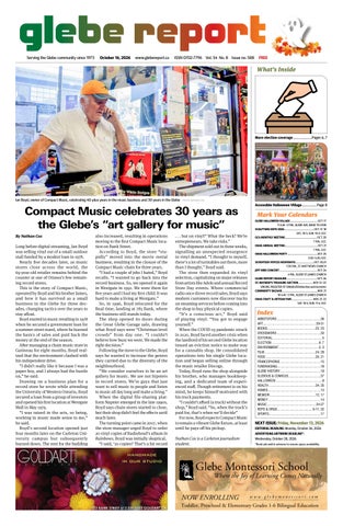 Glebe Report October 2026