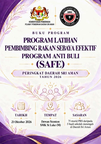 PROGRAM LATIHAN PRS EFEKTIF ANTI BULI 