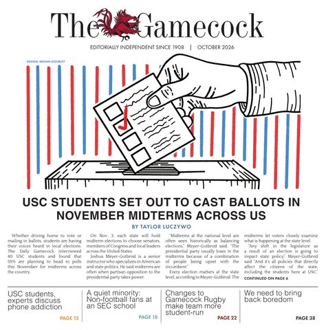 The Daily Gamecock: October 2026
