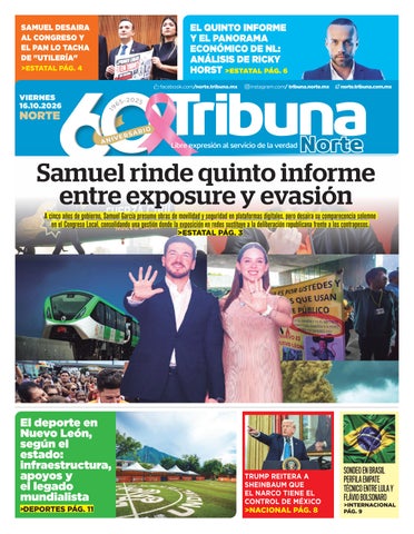 EDICIÓN TRIBUNA NORTE 161026