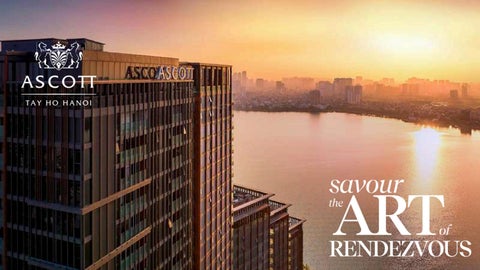Ascott Vietnam - Ascott Tay Ho Hanoi - Sales Presentation