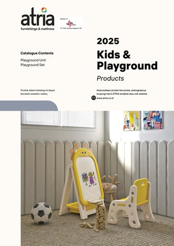 KIDS PLAYGROUND_ Katalog Produk
