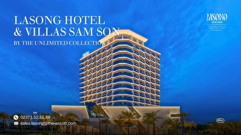 Ascott Vietnam - Lasong Sam Son by TUC- Sales Presentation