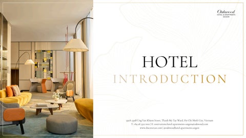 Ascott Vietnam - Oakwood Hotel & Apartments Saigon - Sales Presentation