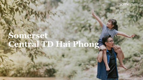 Ascott Vietnam - Somerset Central TD Hai Phong - Sales Presentation