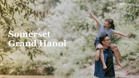 Ascott Vietnam - Somerset Grand Hanoi - Sales Presentation