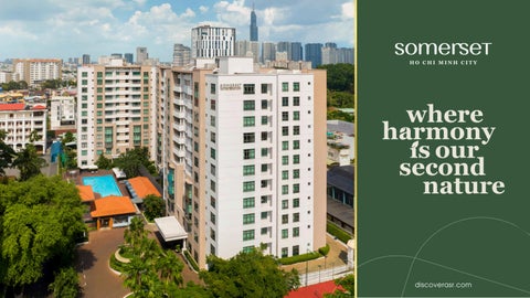 Ascott Vietnam - Somerset Ho Chi Minh City - Sales Presentation