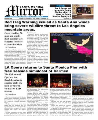 Santa Monica Mirror: Oct 16 - Oct 22 2026