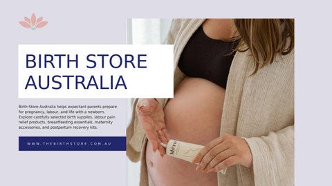 Birth Store Australia