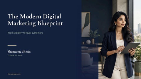 Digital Marketing Blueprint