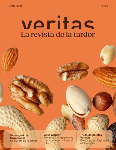 Revista Veritas - Tardor 2026 - Català
