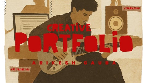 Arikesh Gauba Portfolio