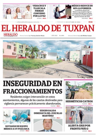 El Heraldo de Tuxpan 16 de Octubre de 2026