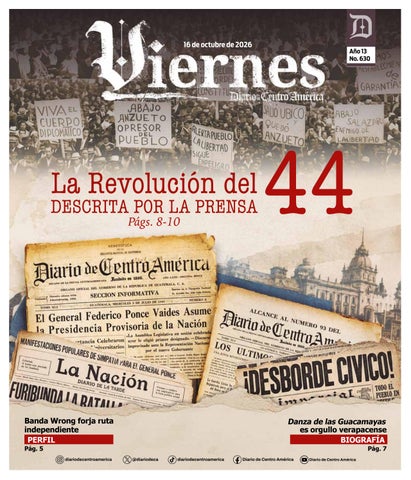 Edición de la Revista Viernes 16 de Octubre 2026