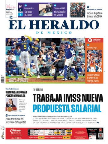 Edición impresa. Viernes 16 de octubre de 2026