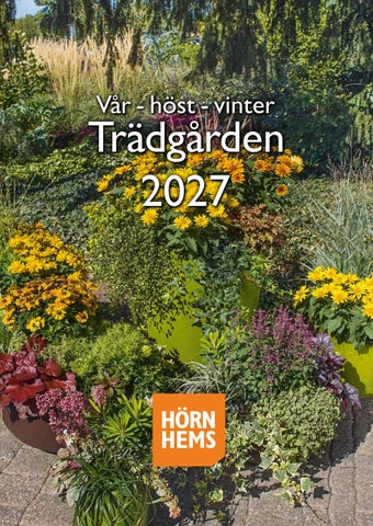 Hörnhems Höstkatalog 2027 