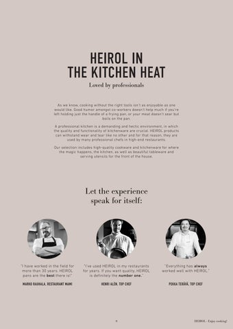 HEIROL Enjoy cooking! 2026 第 9 页