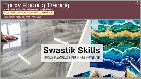 Epoxy Flooring Training