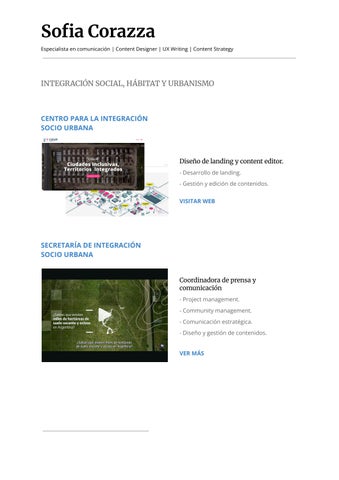 Portfolio_Sofía Corazza_content creator_Castellano - Documentos de Google