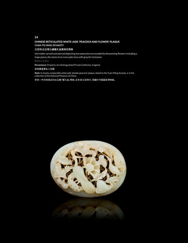 The Radiance of Jade | A London Exhibition 第 16 页