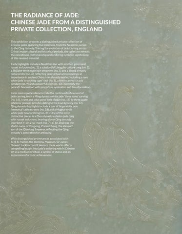 The Radiance of Jade | A London Exhibition 第 2 页