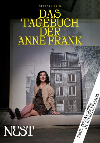 Programmheft »Das Tagebuch der Anne Frank