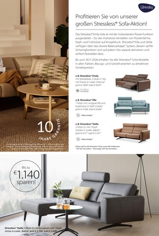 Stressless Streu H 2026 Rutar AT Screen 第 7 页