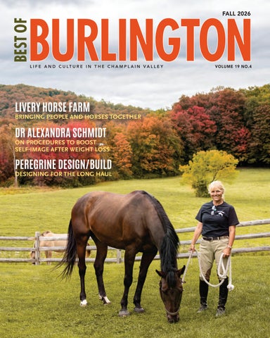 Best of Burlington Fall 2026