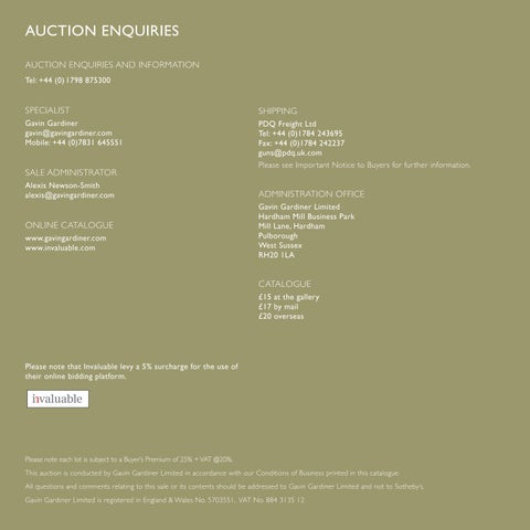 Gavin Gardiner Ltd 第 2 页