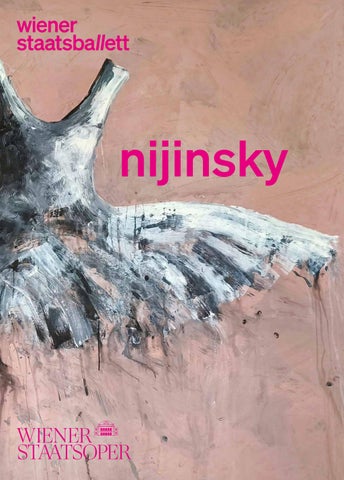 Programmheft »Nijinsky«
