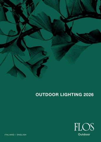 Flos Outdoor Catalogue Oct 2026 IT-EN.