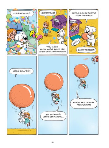 Tomáš Prokůpek, Jan Pomykač: Zuzka a Špunťa v zemi komiksů — 英国 ázka 第 10 页