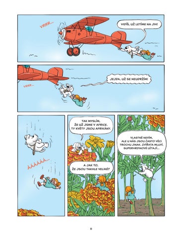 Tomáš Prokůpek, Jan Pomykač: Zuzka a Špunťa v zemi komiksů — 英国 ázka 第 11 页