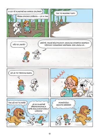 Tomáš Prokůpek, Jan Pomykač: Zuzka a Špunťa v zemi komiksů — 英国 ázka 第 12 页
