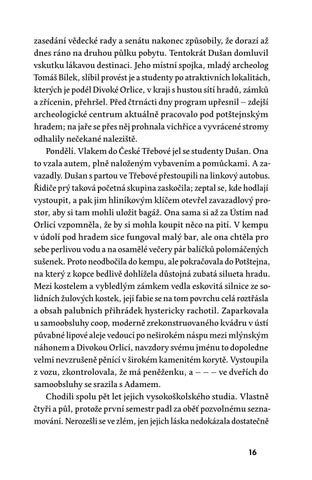 Michal Sýkora: Půlnoční aleje — 英国 ázka 第 16 页