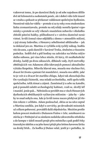 Michal Sýkora: Půlnoční aleje — 英国 ázka 第 17 页