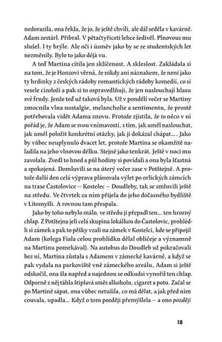 Michal Sýkora: Půlnoční aleje — 英国 ázka 第 18 页