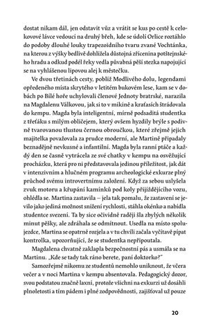 Michal Sýkora: Půlnoční aleje — 英国 ázka 第 20 页