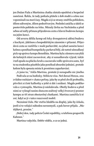 Michal Sýkora: Půlnoční aleje — 英国 ázka 第 21 页