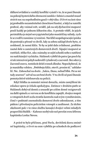 Michal Sýkora: Půlnoční aleje — 英国 ázka 第 24 页
