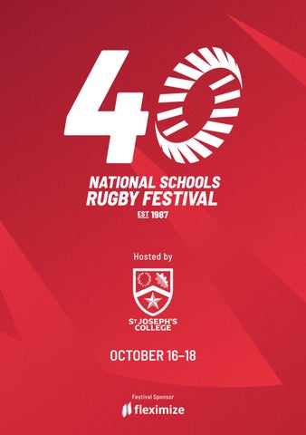 Rugby Festival Programme 2026 updated