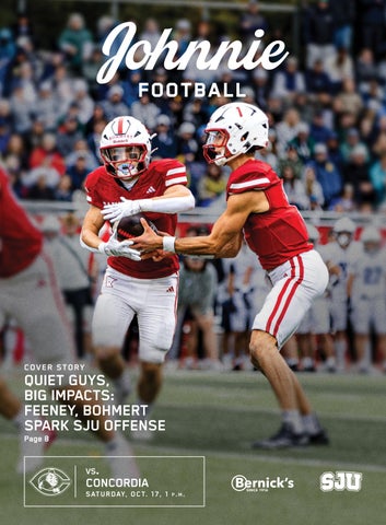 Saint John's vs. Concordia - Johnnie Football 2026