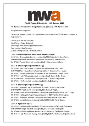 NWA NEWSLETTER 161026